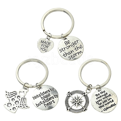 Alloy Keychain KEYC-YW00035-01-1