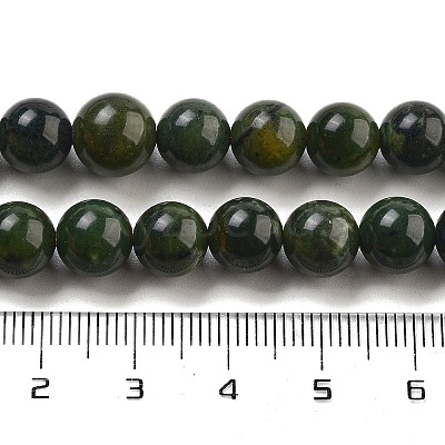 Natural Canadian Jade Beads Strands G-NH0029-01B-1
