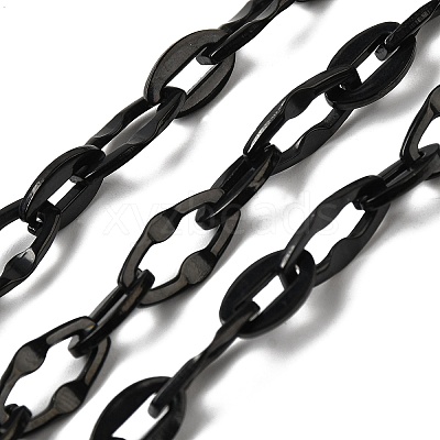 304 Stainless Steel Dapped Chains CHS-Z007-20B-1