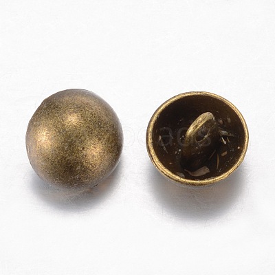Alloy Shank Buttons LS-BUTT-D054-11.5mm-06AB-1