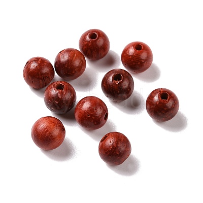 Natural Wood Beads WOOD-C005-01A-1
