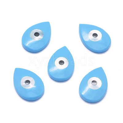 Synthetic Turquoise Cabochons G-I252-07-1