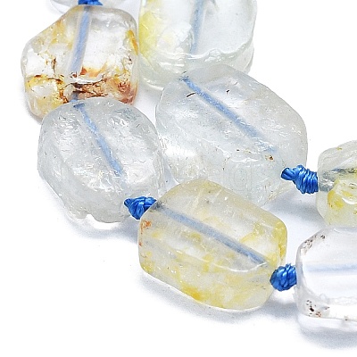 Natural Topaz Beads Strands G-K245-L02-01-1