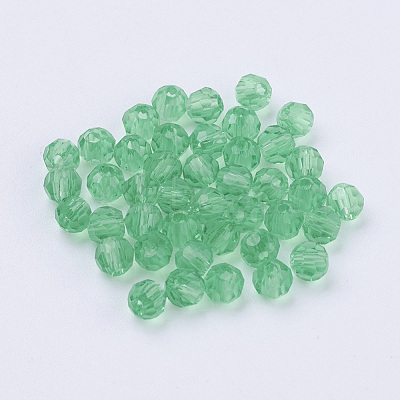 Imitation Austrian Crystal Beads SWAR-F021-4mm-218-1