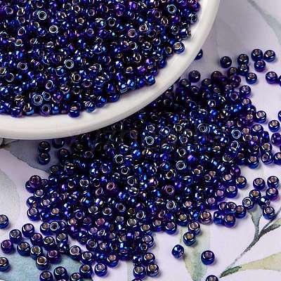 MIYUKI Round Rocailles Beads X-SEED-G008-RR1020-1