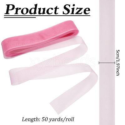 Polyester Hard Horsehair Braid Boning OCOR-WH0082-242C-1
