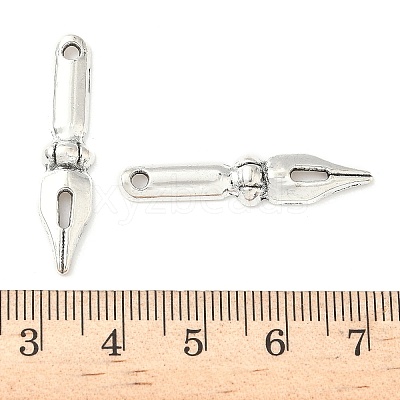 Tibetan Style Alloy Pendants FIND-B050-11AS-1