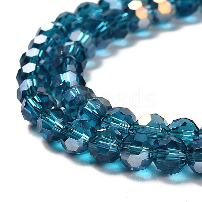 Transparent Glass Beads LS-EGLA-A035-T6mm-B12-1