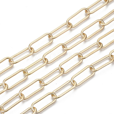 Unwelded Iron Paperclip Chains CH-S125-14A-05-1
