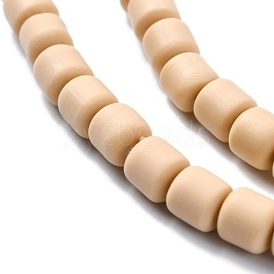 Handmade Polymer Clay Bead Strands X-CLAY-ZX006-01-203-1