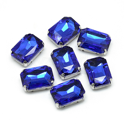 Sew on Rhinestone RGLA-T036-13x18mm-11-1