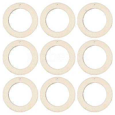 Wood Pendants WOOD-TAC0003-05B-1