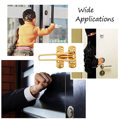 Zinc Alloy Swing Bar Door Lock SW-TAC0002-01A-1
