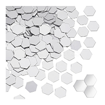 200Pcs Adhesive Acrylic Cabochons Sheets DIY-PH0022-92-1