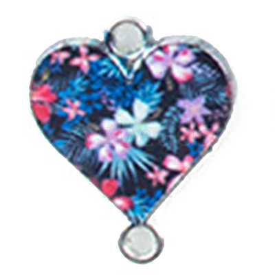 Alloy Enamel Connector Charms ENAM-CJC0001-08P-U-1