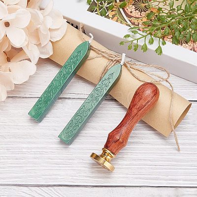 DIY Wax Seal Stamp Kits DIY-CP0002-88B-1