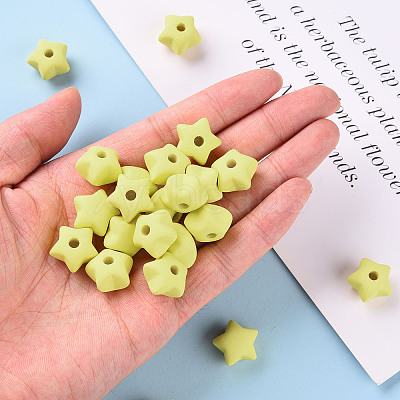Acrylic Beads LS-OACR-S039-01-85-1
