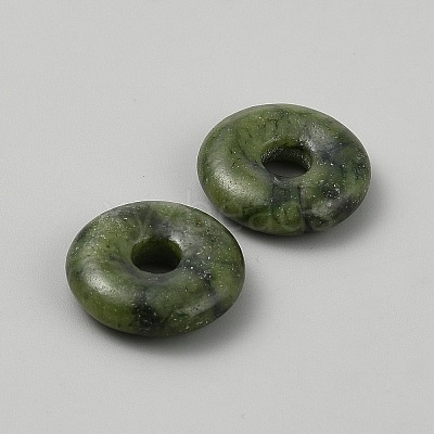 Natural Southern Jade Pendants G-WH0016-53E-1