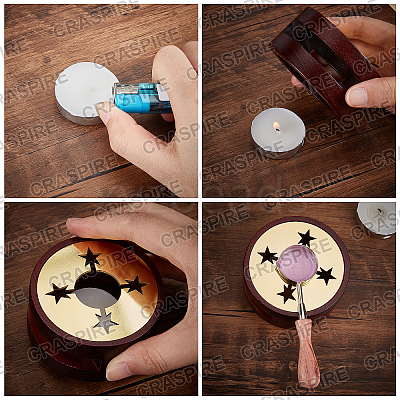 DIY Stamp Making Kits DIY-CP0004-45RG-1