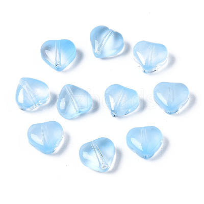 Transparent Glass Beads GGLA-S054-012-1