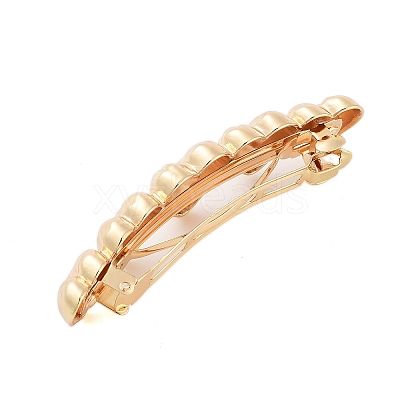 Alloy Hair Barrettes OHAR-H010-01A-KCG-1