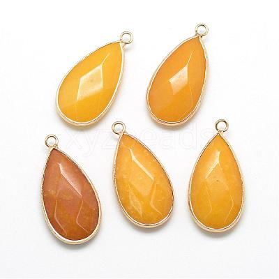 Natural White Jade Pendants G-S221-08G-1