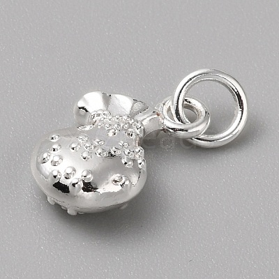 Brass Charms LS-FIND-WH0159-63S-11-1