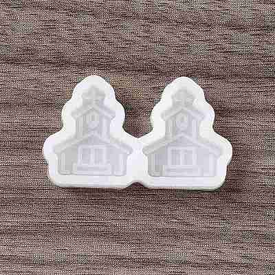 Easter Theme Ear Stud Ornament Silicone Molds LS-DIY-J009-01F-1