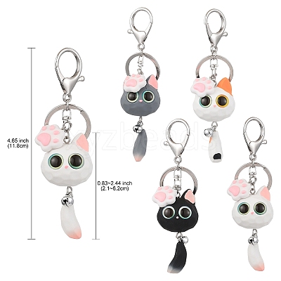 Resin Keychain KEYC-YW00111-01-1