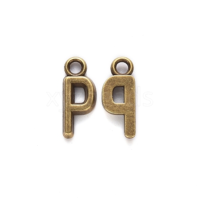 Tibetan Style Alloy Pendants TIBE-S108-108P-AB-NR-1