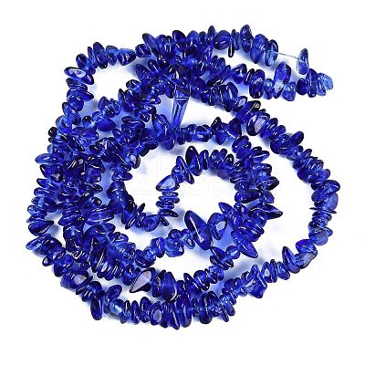 Transparent Glass Beads Strands GLAA-Z009-01B-1