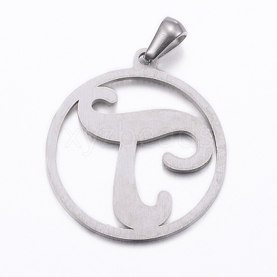 Non-Tarnish 304 Stainless Steel Pendants STAS-K162-073P-1