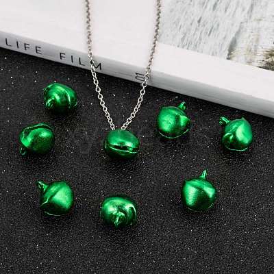 Aluminum Bell Charms X-ALUM-R002-06-1