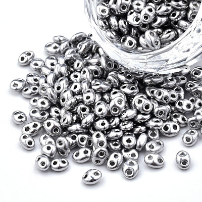 Colours Luster Czech Glass Seed Beads SEED-N004-005-E01-1