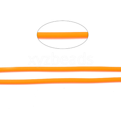 Hollow Pipe PVC Tubular Synthetic Rubber Cord RCOR-R007-2mm-12-1