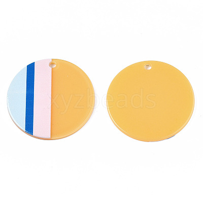 Acrylic Pendants KY-S163-411-A01-1