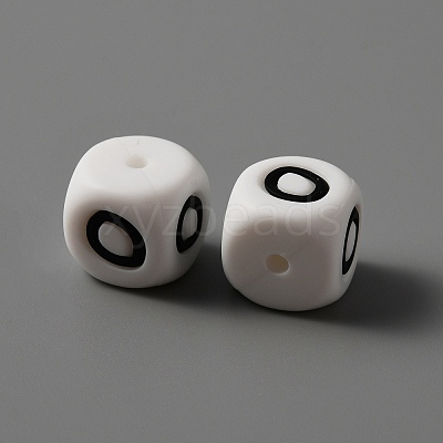 Food Grade Eco-Friendly Silicone Beads SIL-WH0001-41O-1