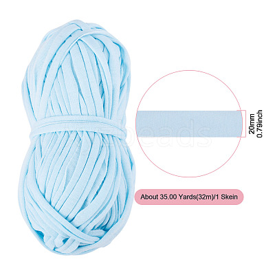 Super Bulky Polyester Fabric Strip T-Shirt Yarn OCOR-TADJ0001-11J-1