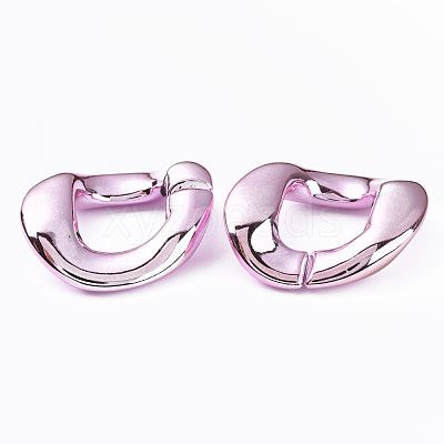 UV Plating Acrylic Linking Rings X-OACR-N009-007A-A03-1