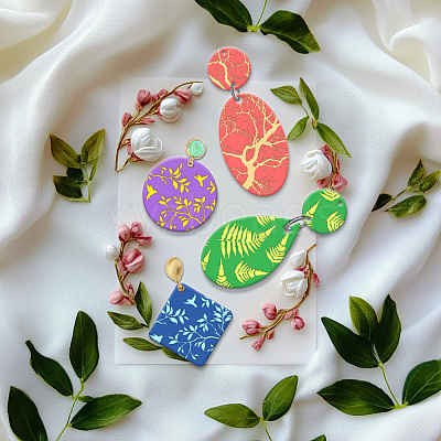 Silicone Clay Texture Mat AJEW-WH0447-048-1