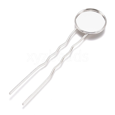 Iron Hair Fork Findings KK-M040-04B-S-1