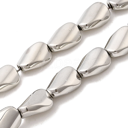 Electroplate Glass Beads Strands EGLA-F166-05A-P-1