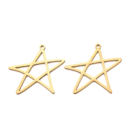 201 Stainless Steel Pendants SA-CBA49C1-11G-1