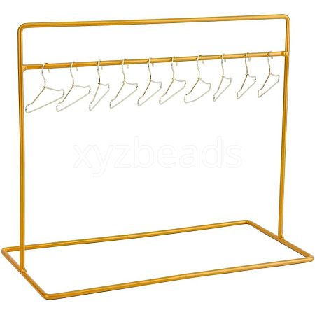 SUPERFINDINGS Iron Doll Clothes Hangers and Doll Clothes Storage Rack DIY-FH0004-43-1