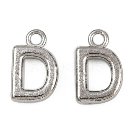 304 Stainless Steel Charms STAS-G356-08P-D-1