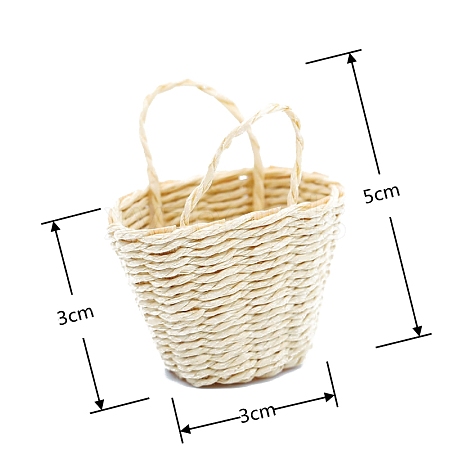 Mini Rattan Bamboo Baskets PW-WG95516-02-1