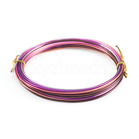 Gradient Color Aluminum Wire AW-TADJ0001-04B-1