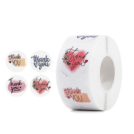 500Pcs Roll Stickers DIY-U008-04E-1