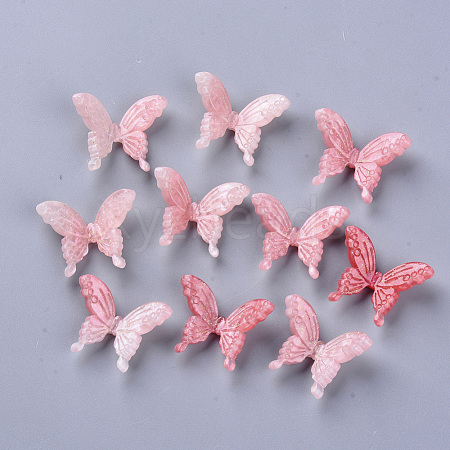 Cellulose Acetate(Resin) Cabochons KY-N006-03-B03-1