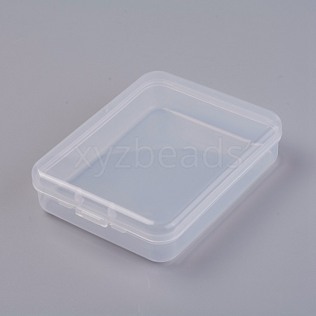Plastic Bead Containers X-CON-L013-04-1